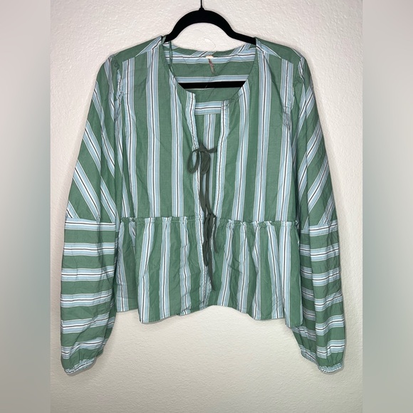 Free People Brunch Babe Blouse - Picture 7 of 10